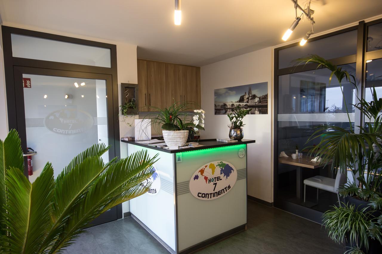 Hotel7Continents Neutraubling Extérieur photo
